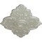 Ekena Millwork Piedmont Ceiling Medallion (Fits Canopies up to 6 1/2"), 67 1/8"W x 48 5/8"H x 1 7/8"P, Flash Copper CM67PEFCS - alternate 2